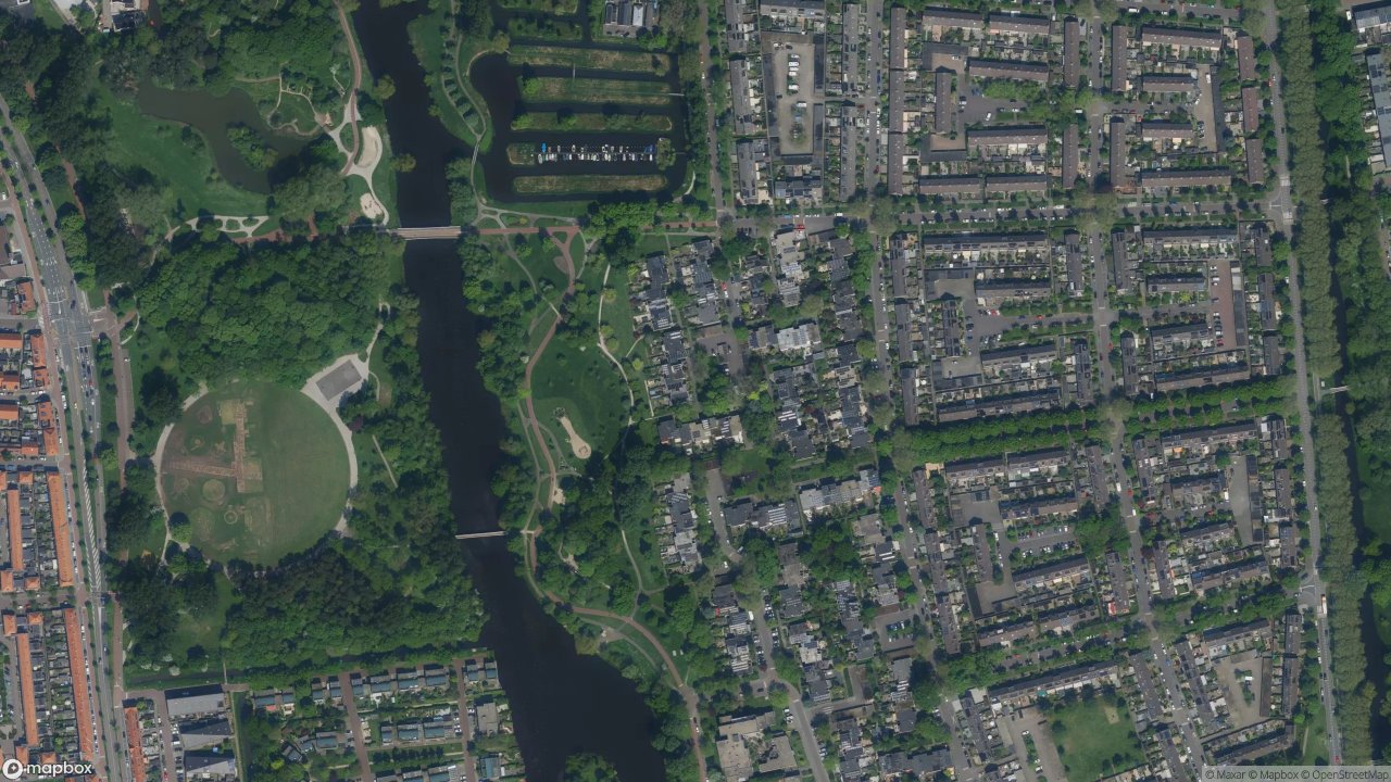 Satellietfoto 1503HJ Zaandam