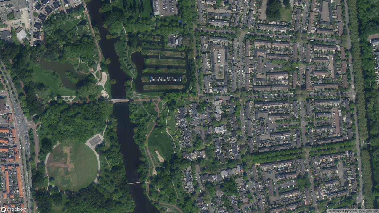 Satellietfoto 1503HK Zaandam