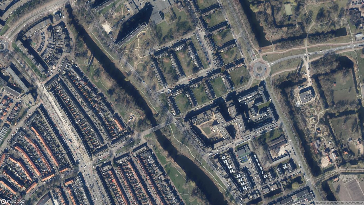 Satellietfoto 1504AA Zaandam
