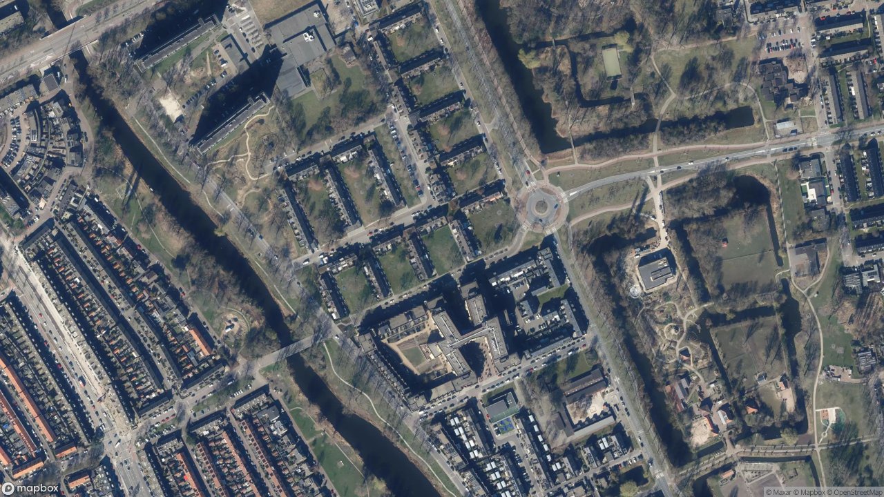 Satellietfoto 1504AB Zaandam