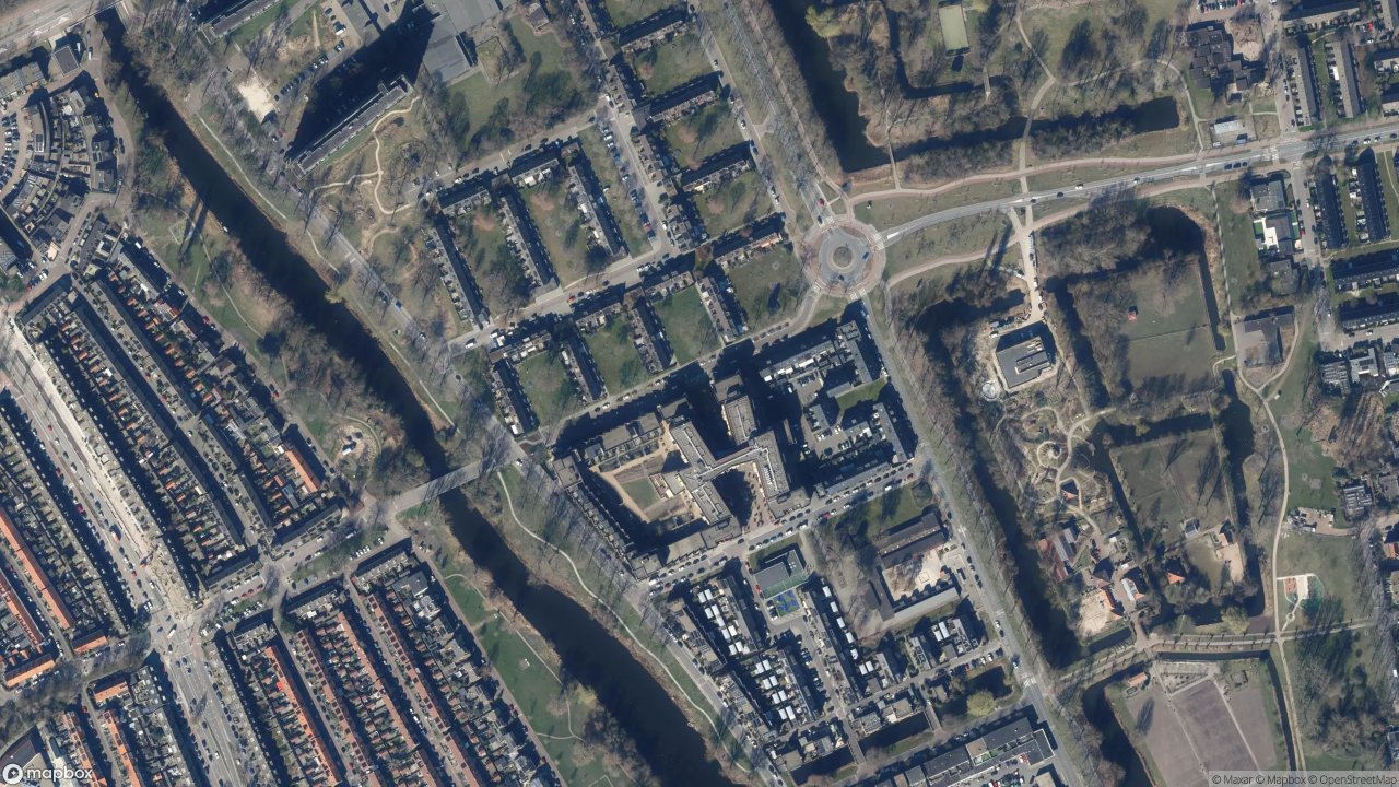 Satellietfoto 1504AD Zaandam