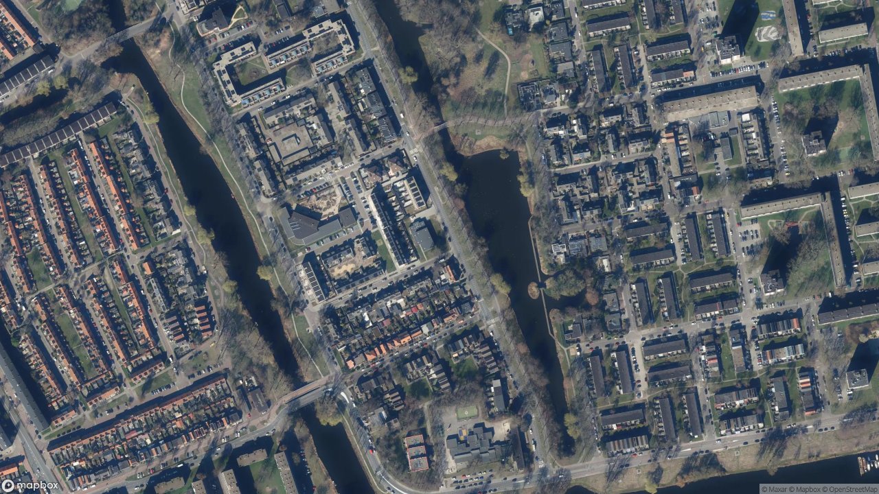 Satellietfoto 1504AG Zaandam