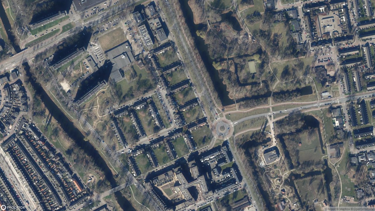 Satellietfoto 1504AJ Zaandam