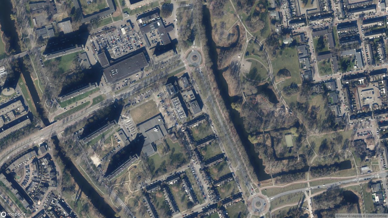 Satellietfoto 1504AK Zaandam