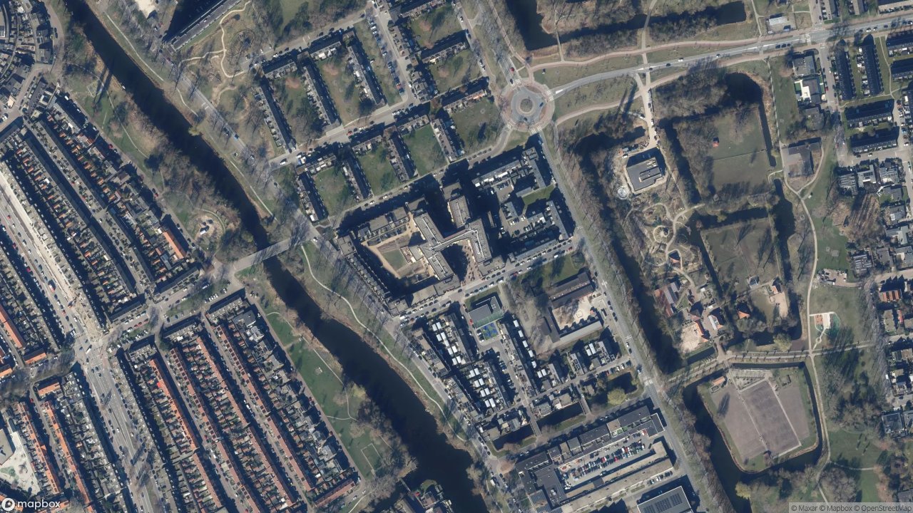 Satellietfoto 1504AL Zaandam
