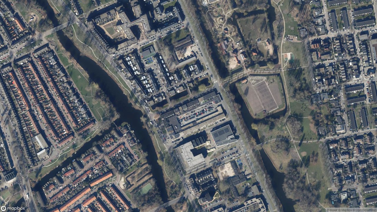 Satellietfoto 1504AM Zaandam