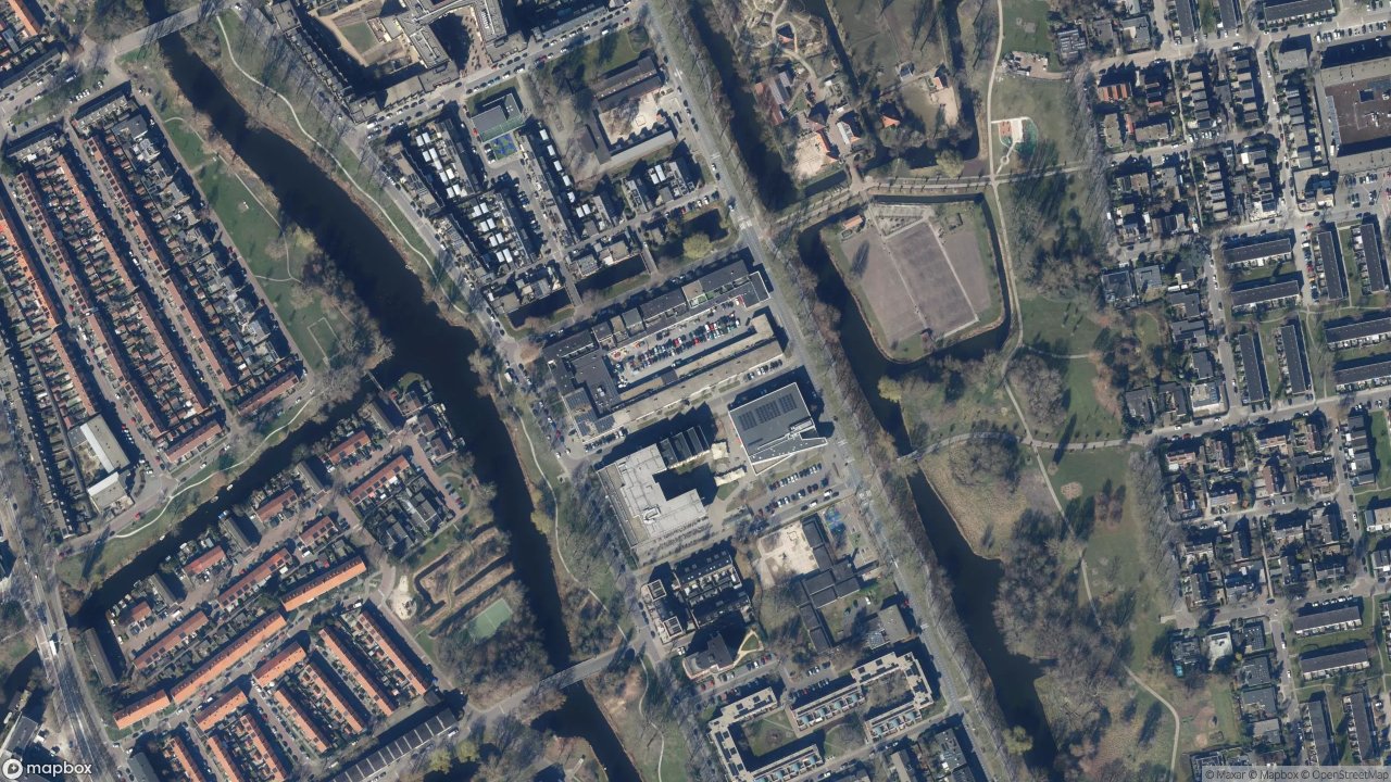 Satellietfoto 1504AN Zaandam