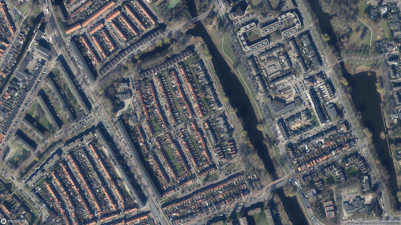 Satellietfoto 1505AD Zaandam