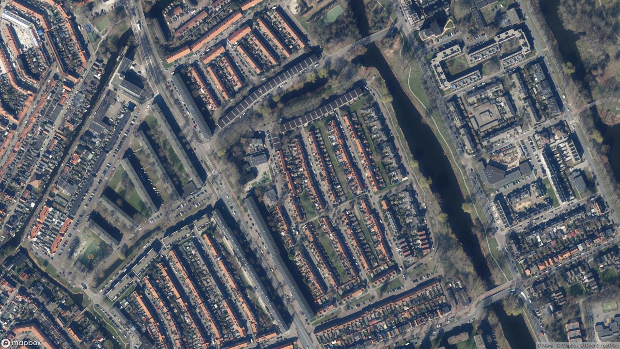 Satellietfoto 1505AG Zaandam