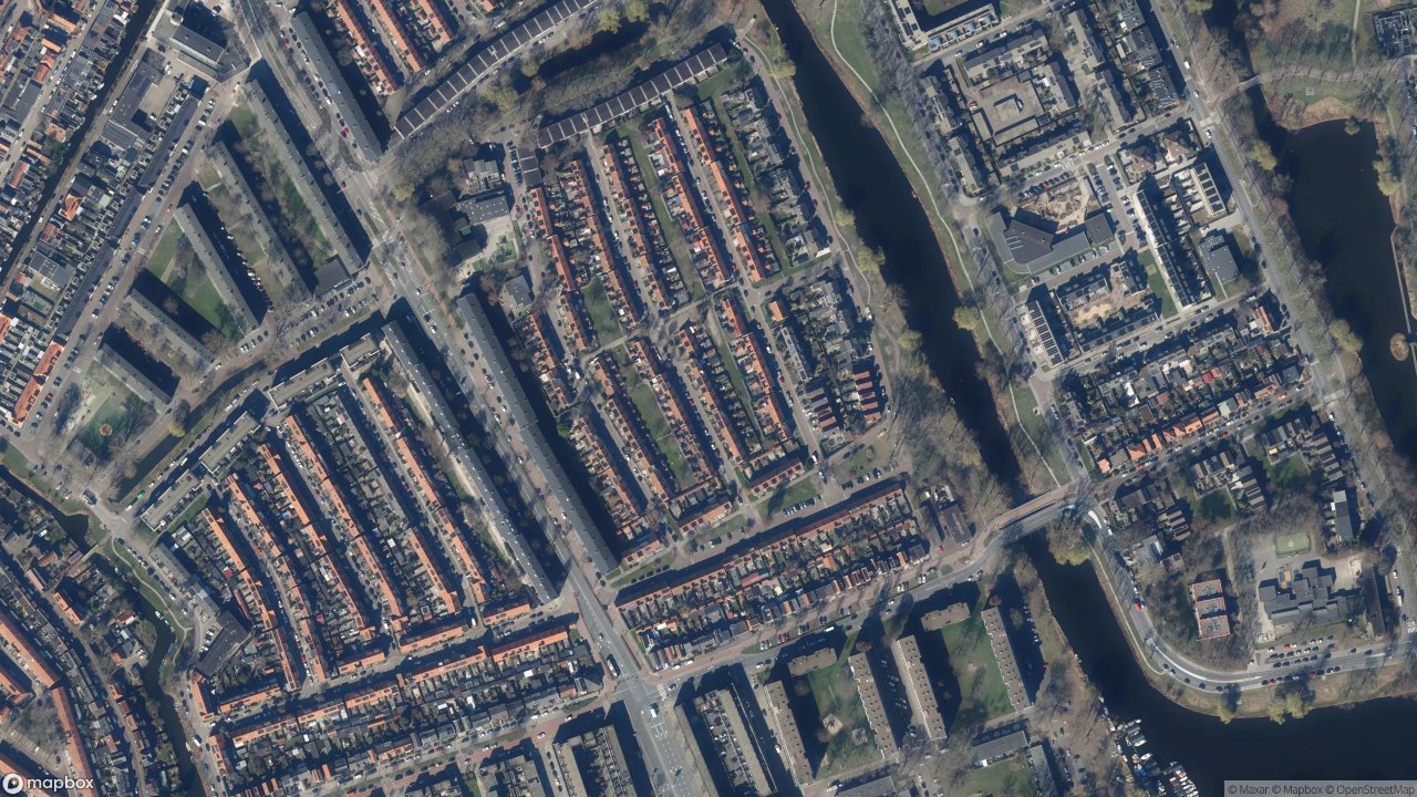 Satellietfoto 1505AH Zaandam