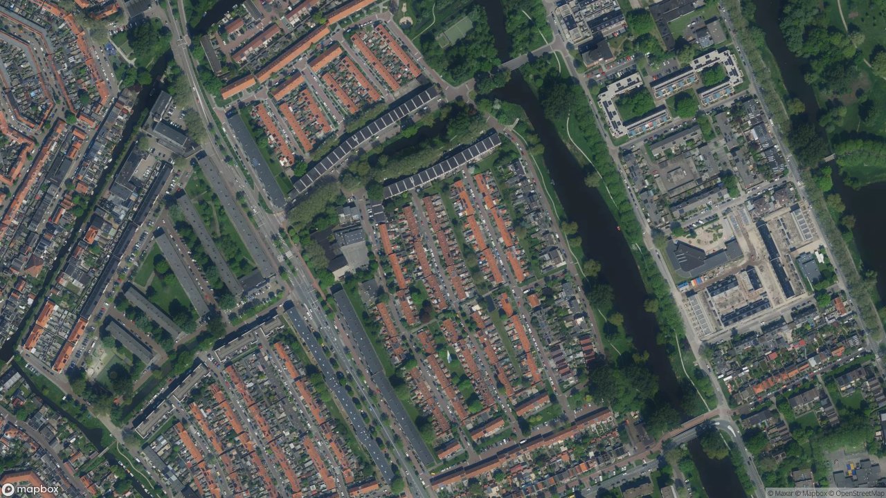 Satellietfoto 1505AJ Zaandam