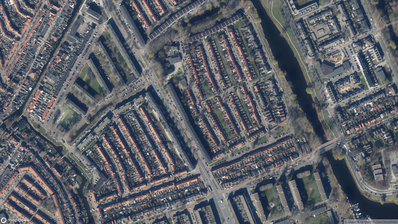 Satellietfoto 1505AK Zaandam