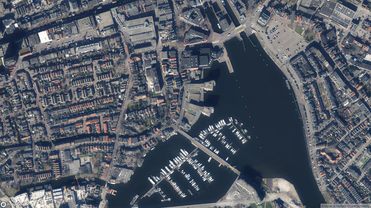 Satellietfoto 1506AC Zaandam