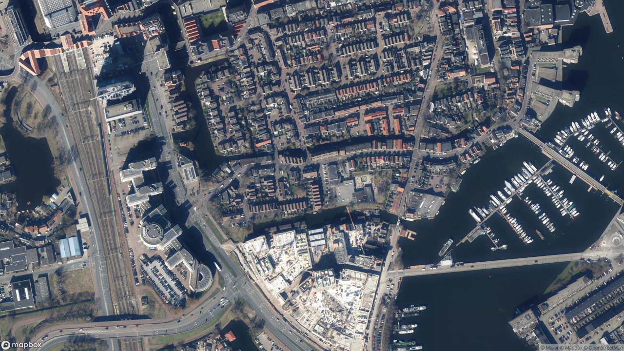 Satellietfoto 1506AE Zaandam