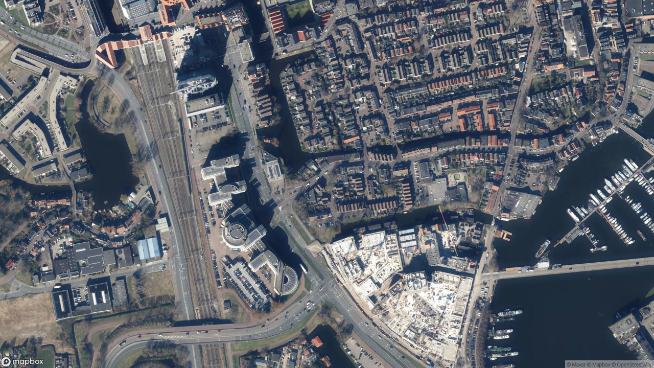 Satellietfoto 1506AG Zaandam