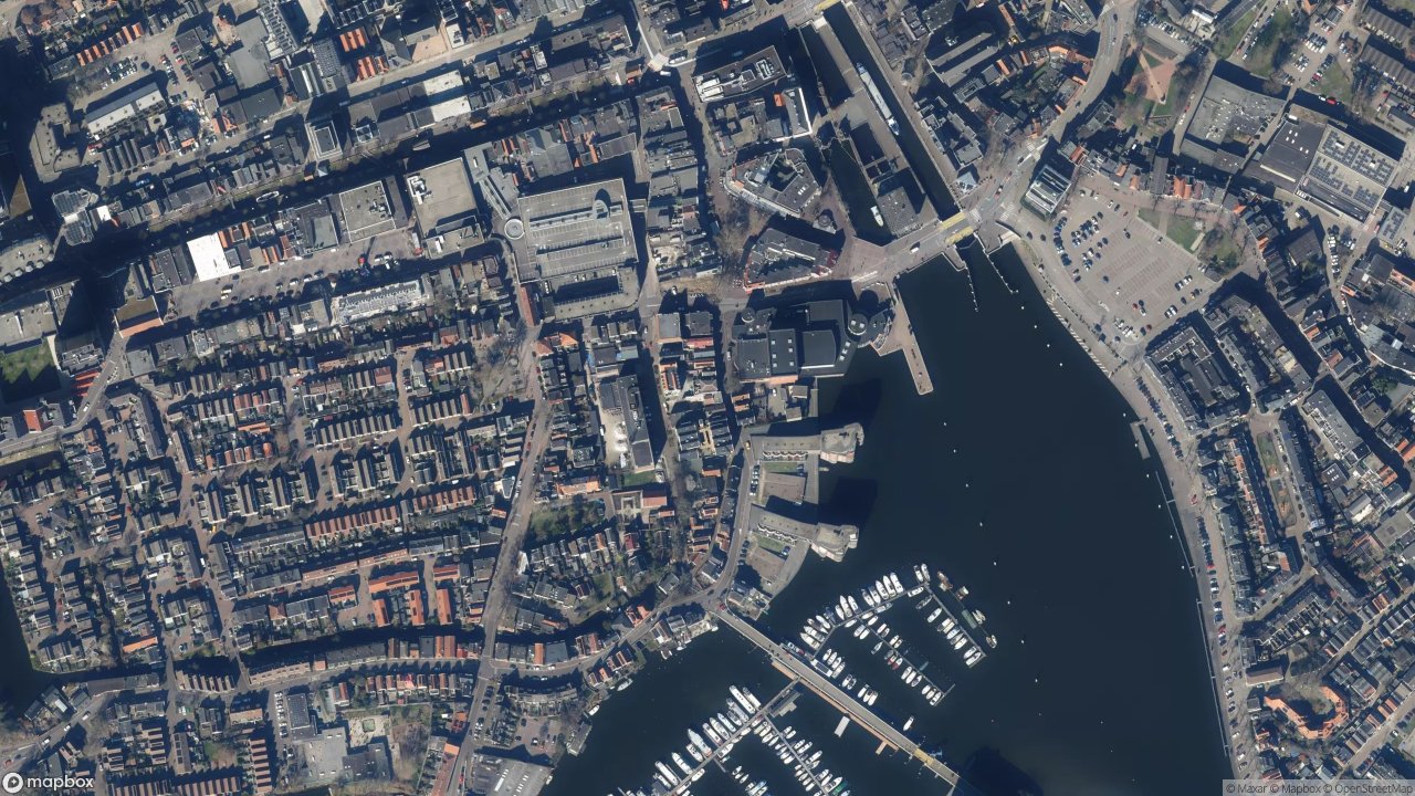 Satellietfoto 1506AH Zaandam