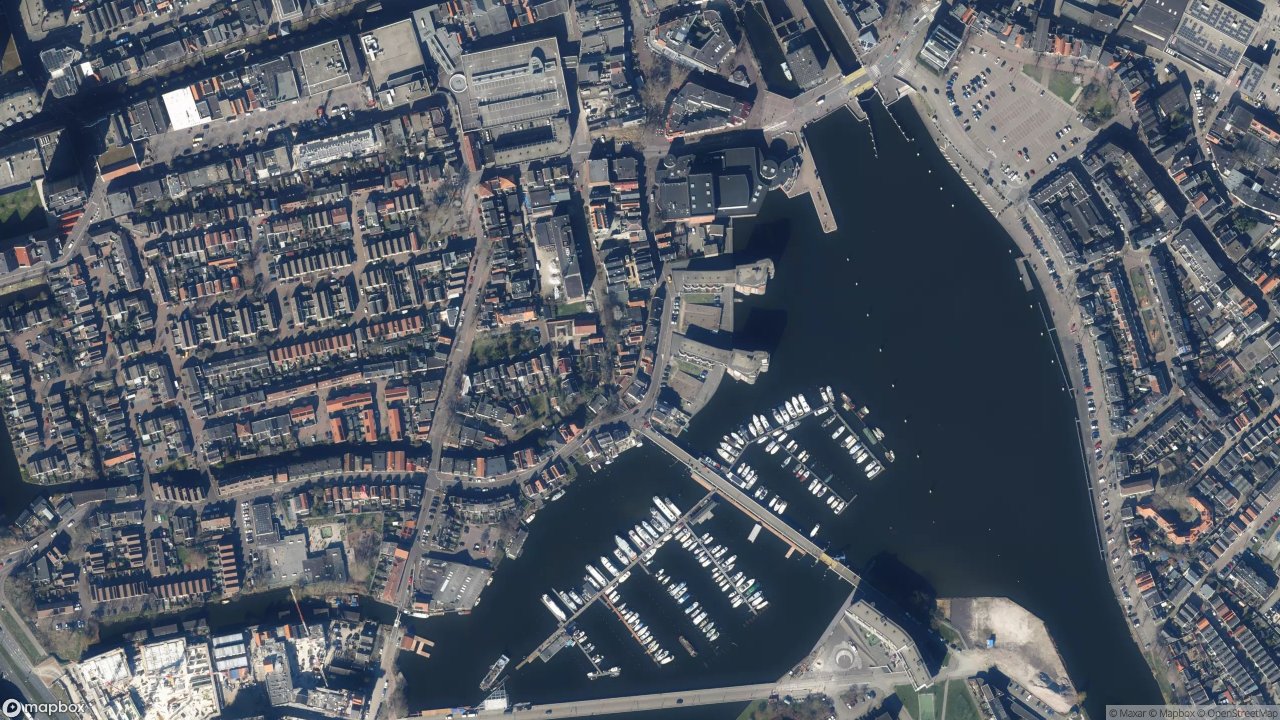 Satellietfoto 1506AJ Zaandam