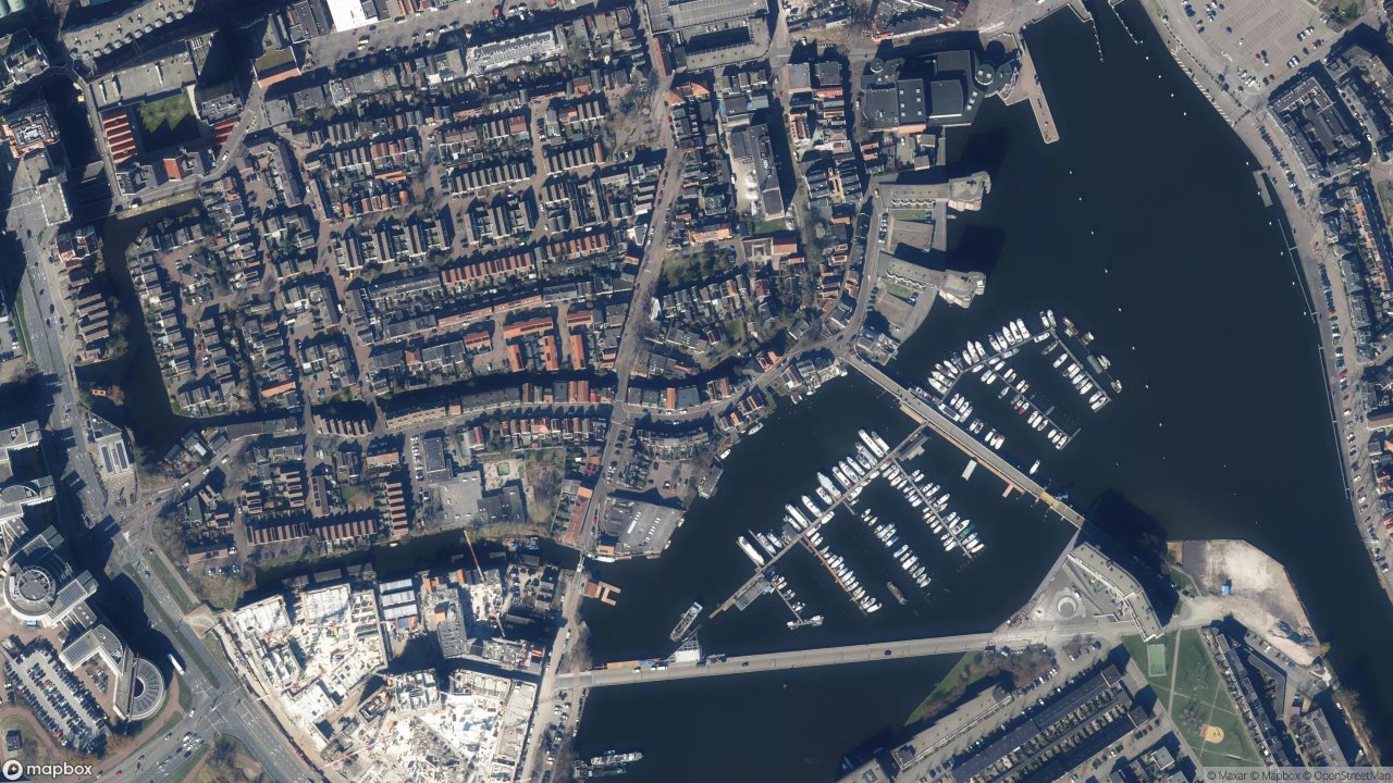 Satellietfoto 1506AK Zaandam