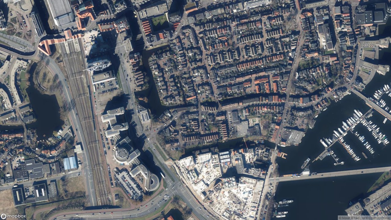 Satellietfoto 1506AN Zaandam