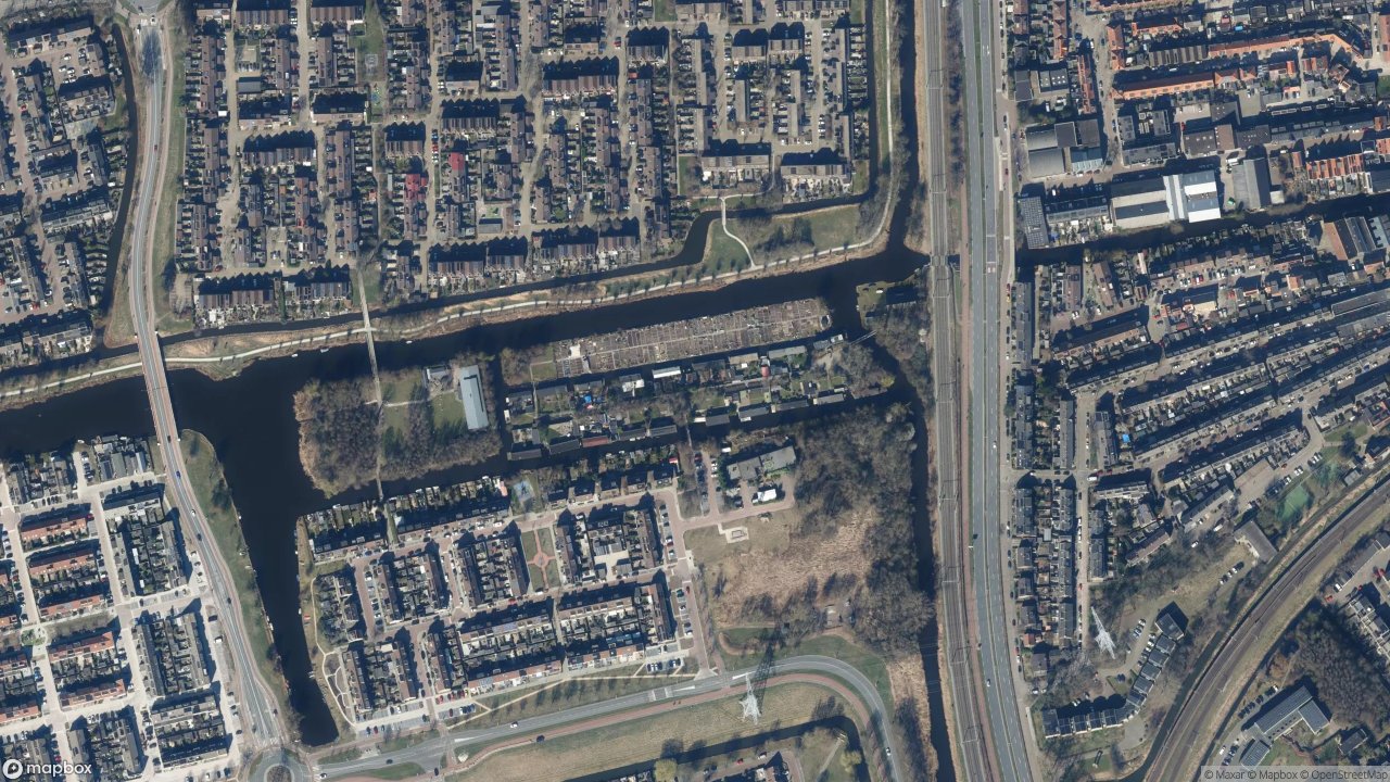 Satellietfoto 1507AA Zaandam