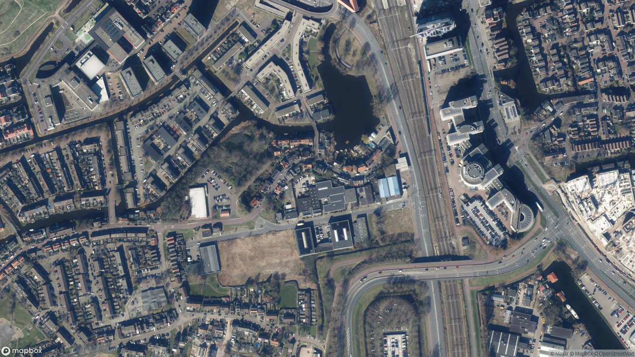 Satellietfoto 1507AB Zaandam