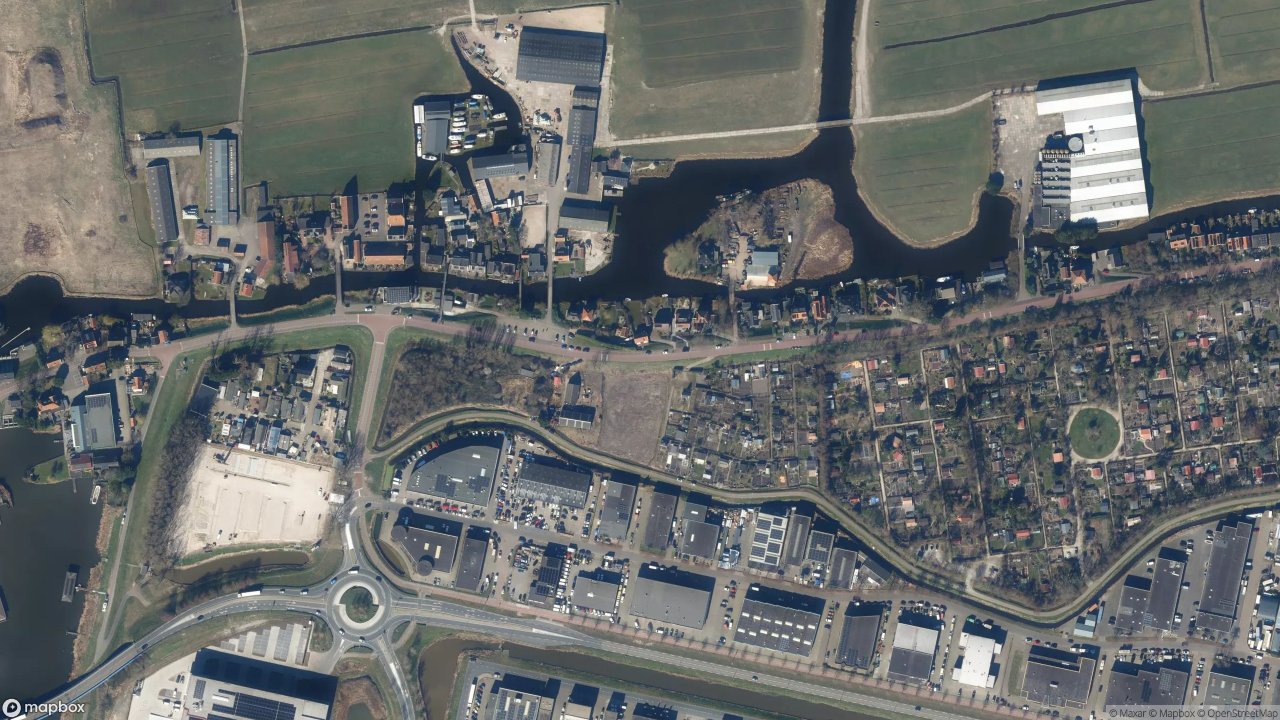 Satellietfoto 1507AH Zaandam