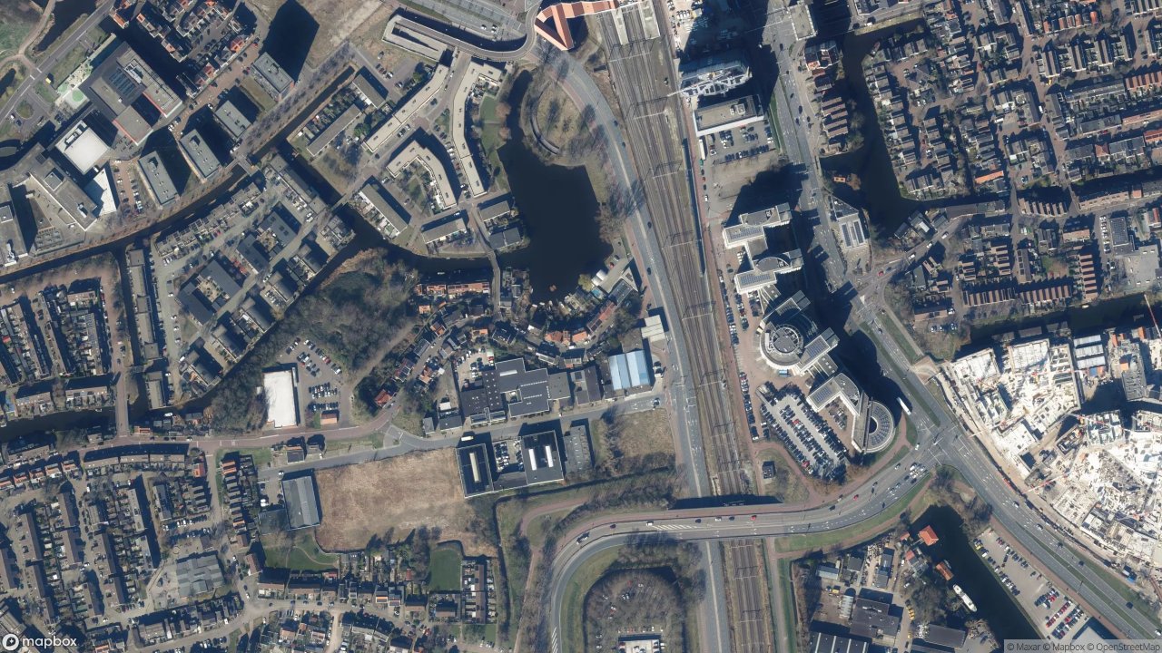 Satellietfoto 1507AJ Zaandam