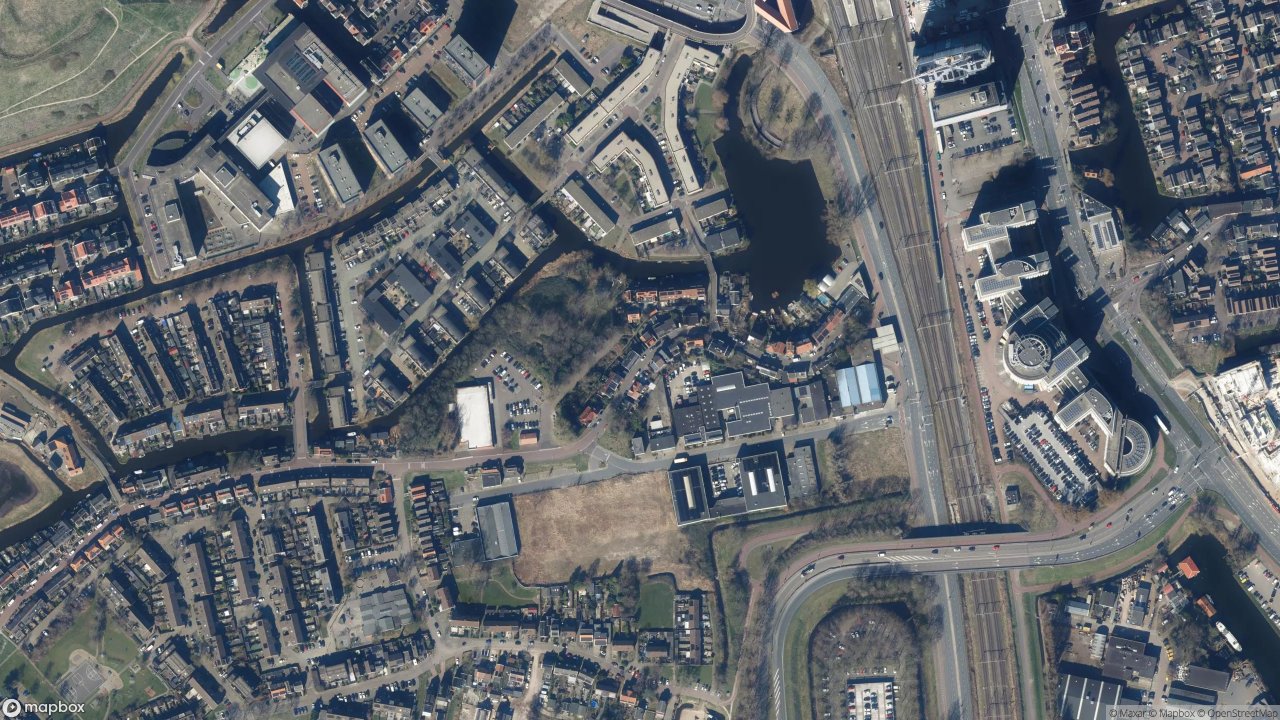Satellietfoto 1507AK Zaandam