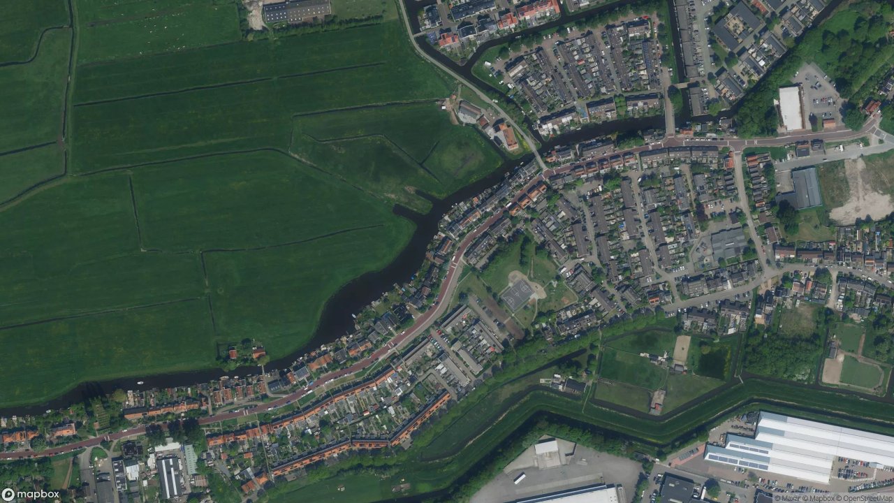 Satellietfoto 1507AM Zaandam