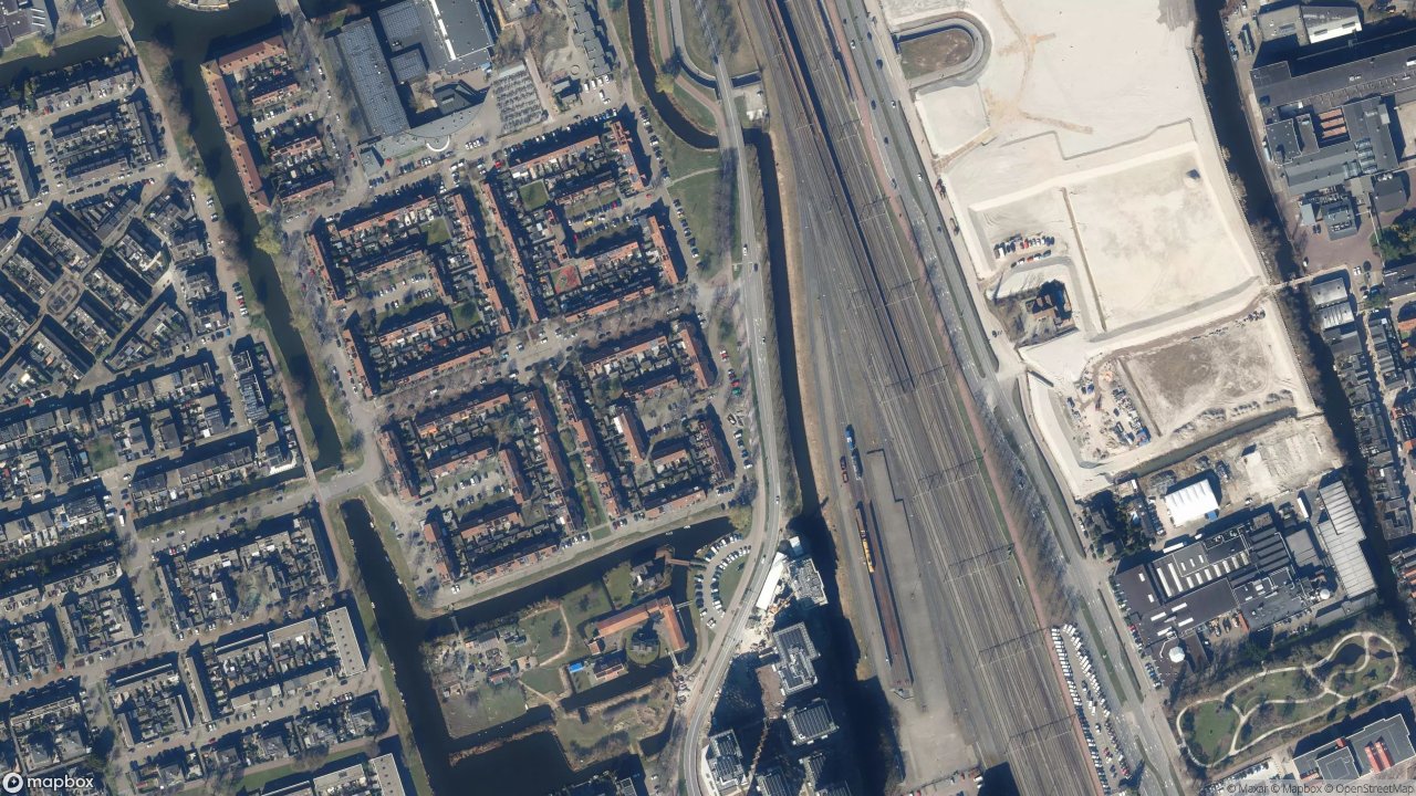 Satellietfoto 1507JA Zaandam