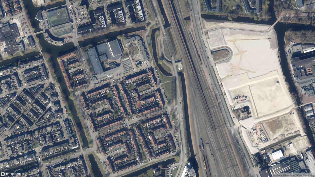 Satellietfoto 1507JB Zaandam