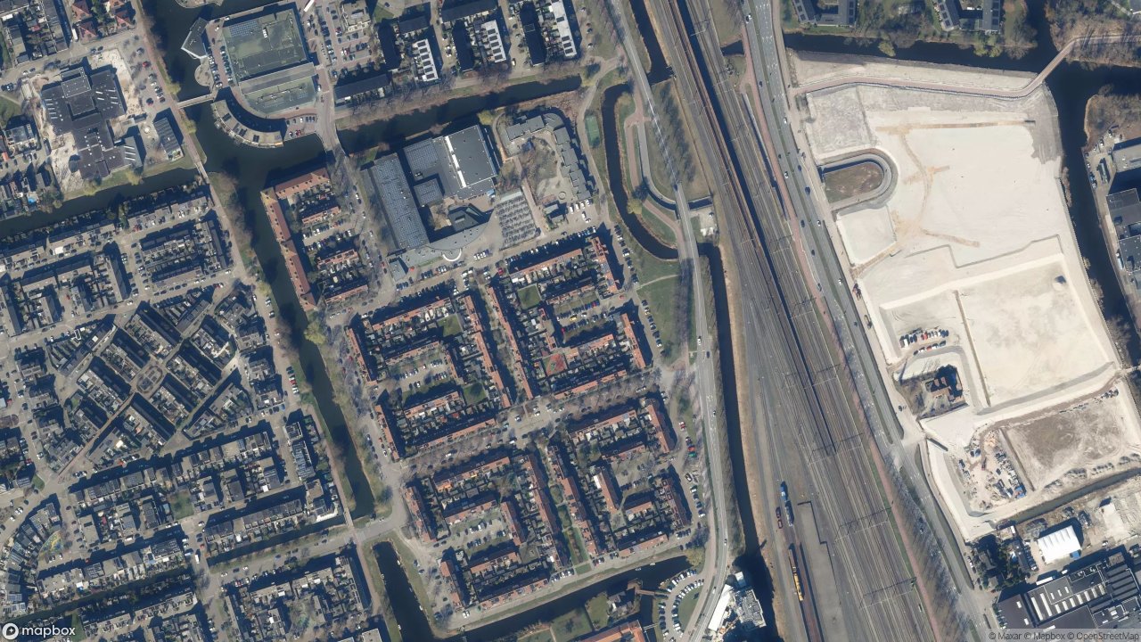Satellietfoto 1507JC Zaandam