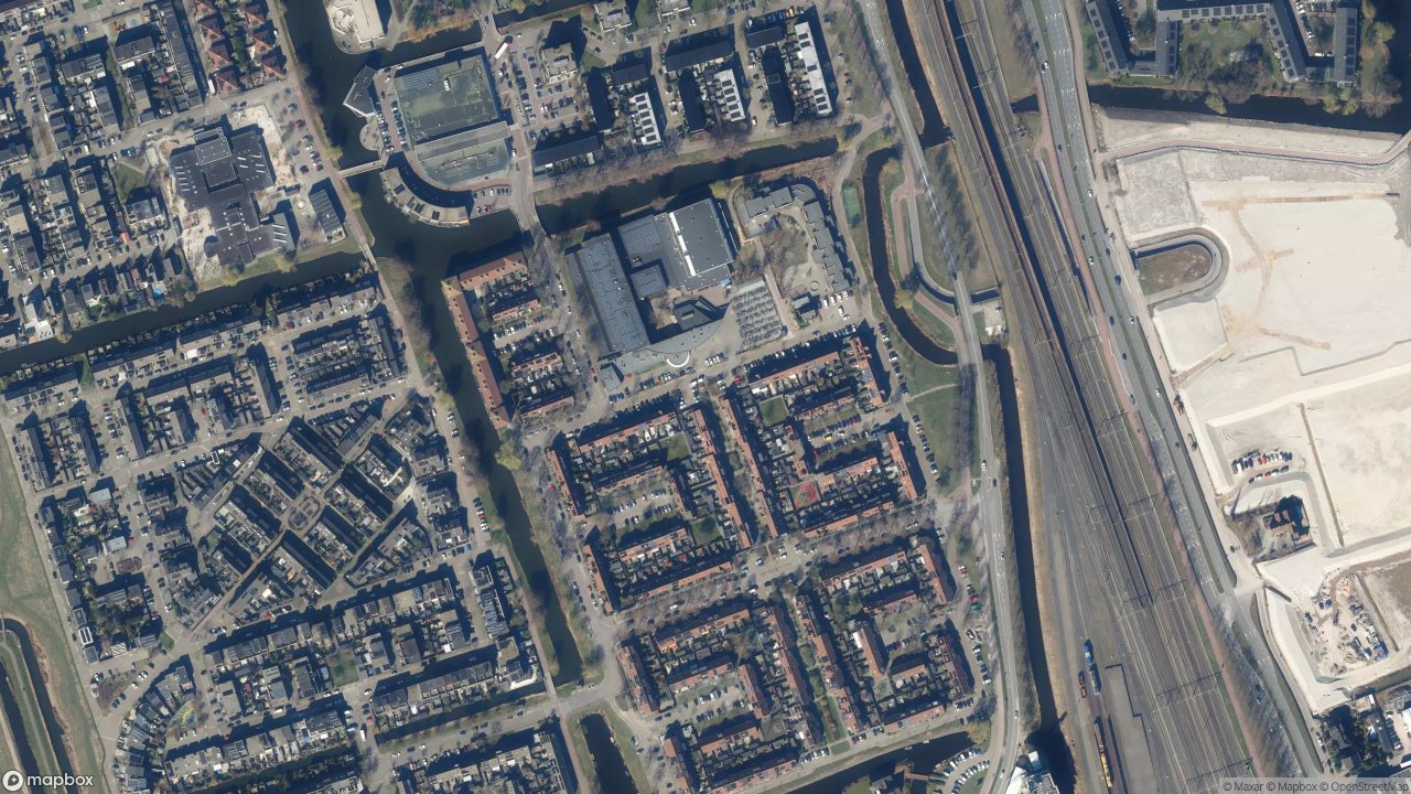 Satellietfoto 1507JD Zaandam