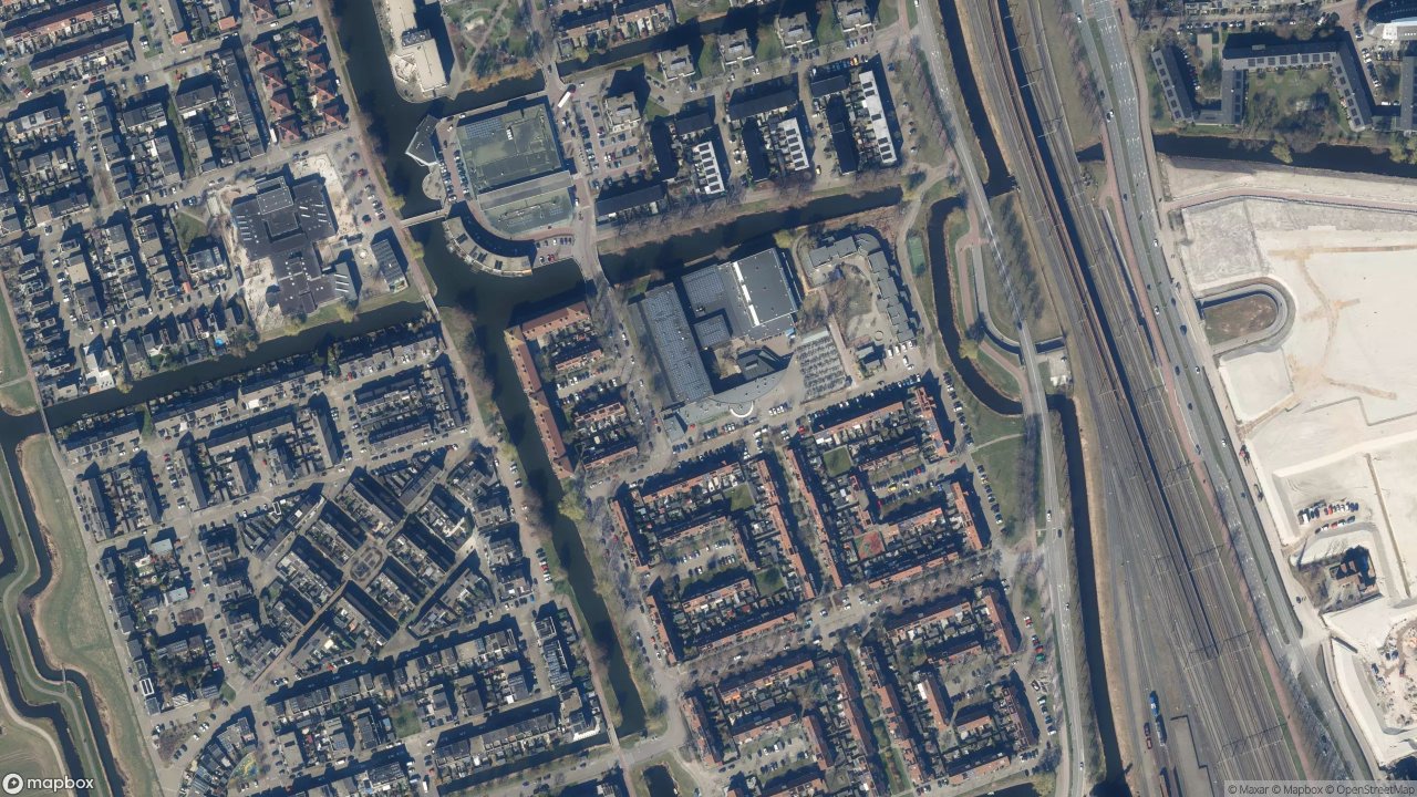 Satellietfoto 1507JE Zaandam
