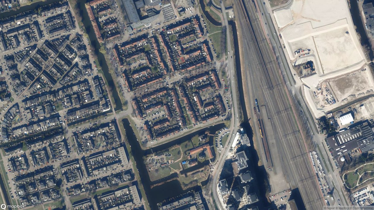 Satellietfoto 1507JJ Zaandam