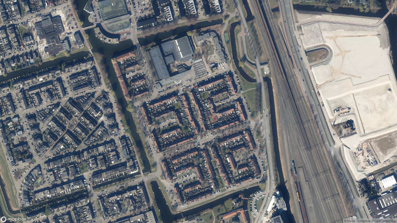 Satellietfoto 1507JK Zaandam