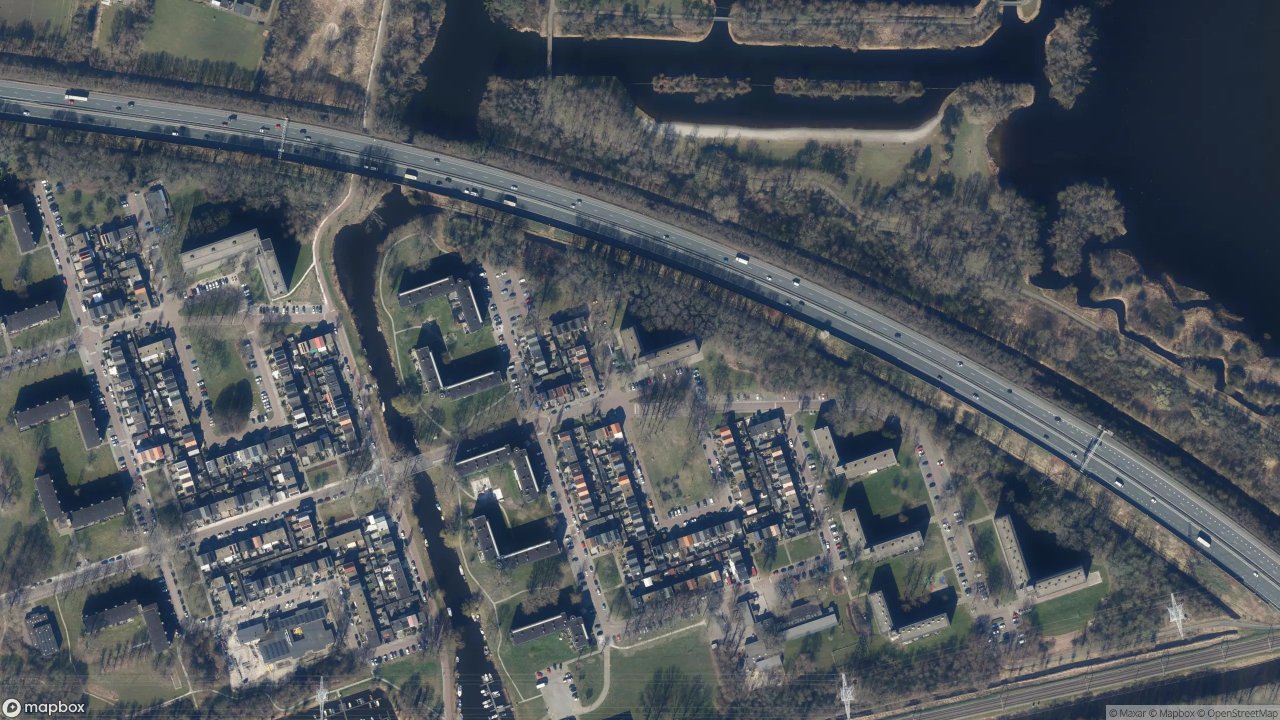 Satellietfoto 1508AC Zaandam