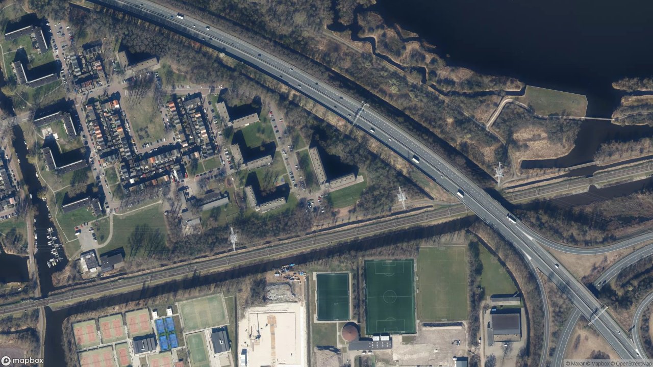 Satellietfoto 1508AG Zaandam