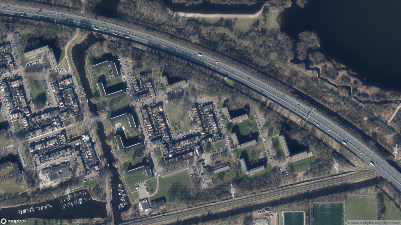 Satellietfoto 1508AJ Zaandam
