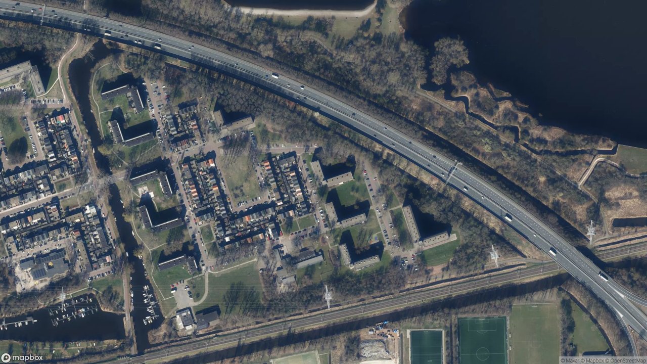 Satellietfoto 1508AL Zaandam