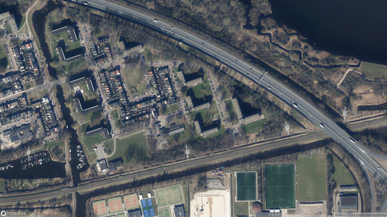 Satellietfoto 1508AN Zaandam