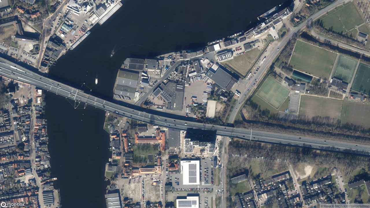 Satellietfoto 1508EZ Zaandam