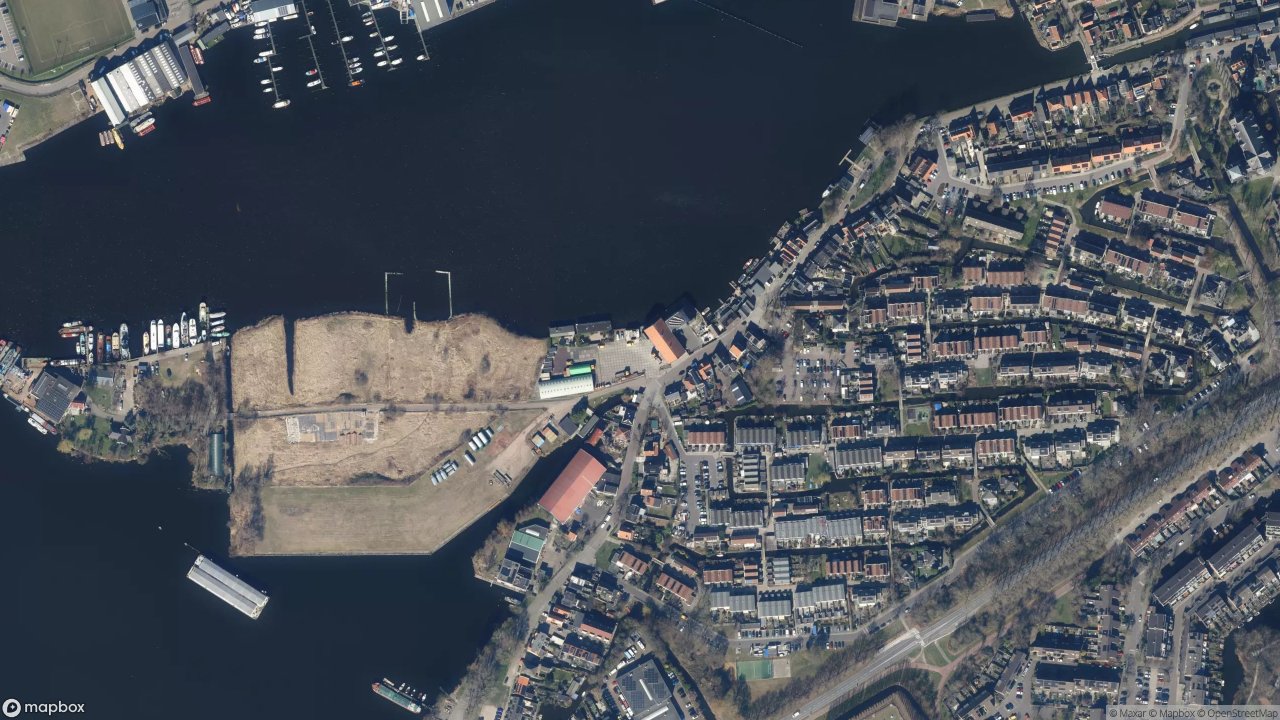 Satellietfoto 1509AB Zaandam