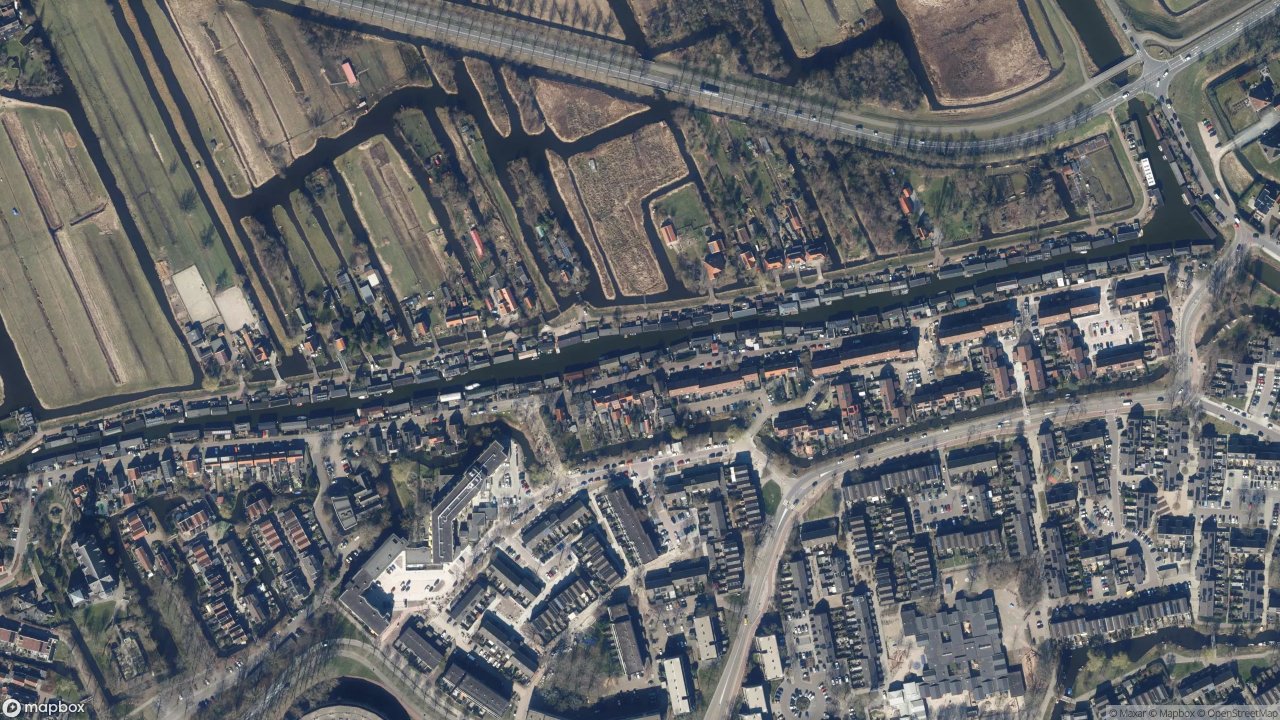 Satellietfoto 1509AC Zaandam