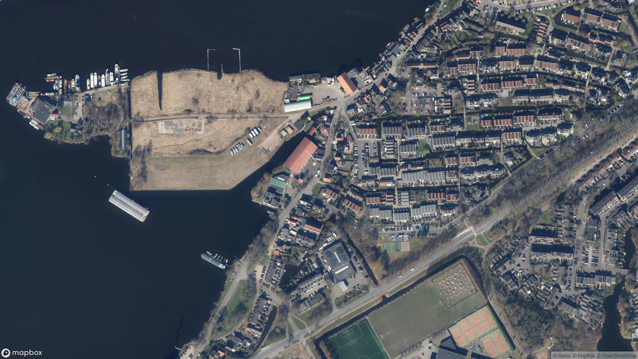 Satellietfoto 1509AE Zaandam