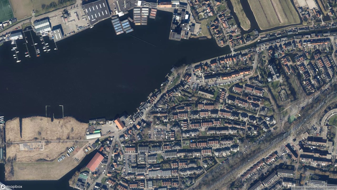 Satellietfoto 1509AG Zaandam