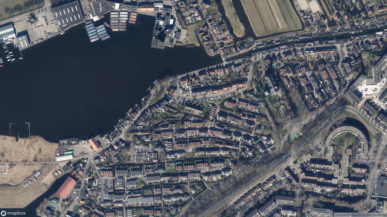 Satellietfoto 1509AK Zaandam