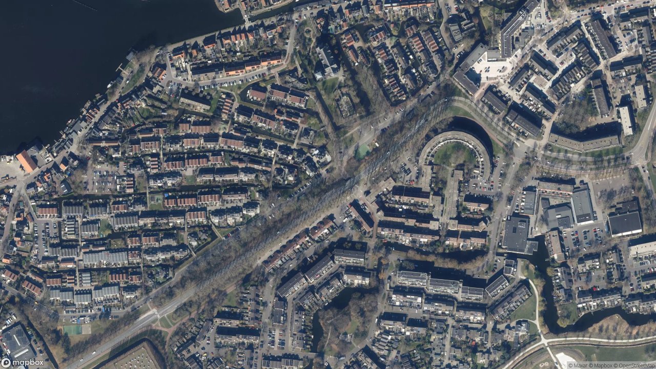 Satellietfoto 1509AL Zaandam