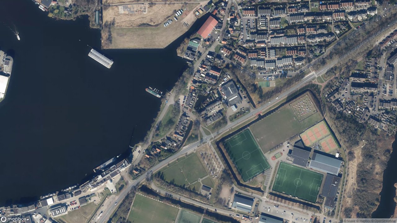 Satellietfoto 1509AM Zaandam