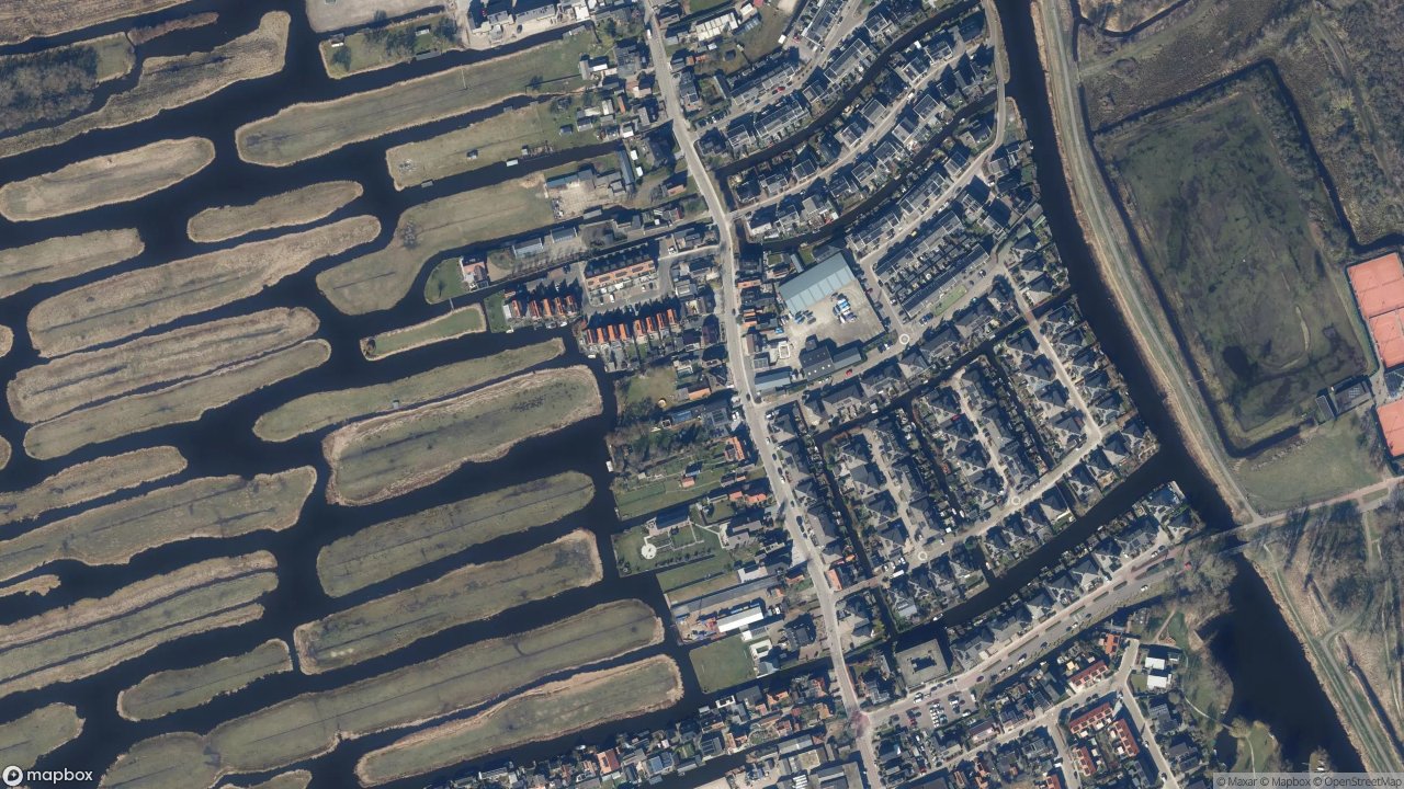 Satellietfoto 1511AA Oostzaan